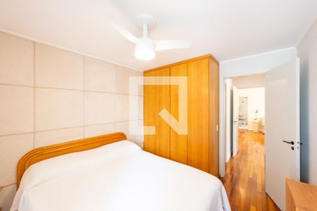 Suíte de apartamento à venda com 3 quartos, 75m² em Chácara Inglesa, São Paulo