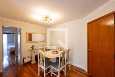 Sala de apartamento à venda com 3 quartos, 75m² em Chácara Inglesa, São Paulo