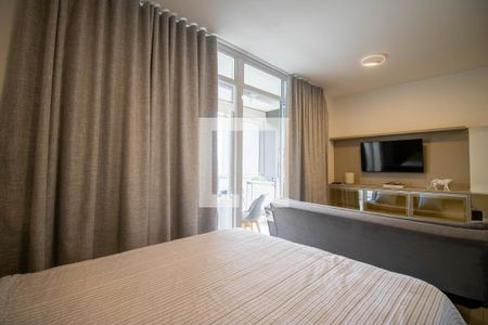 Sala/Quarto de apartamento para alugar com 1 quarto, 35m² em Real Parque, São Paulo