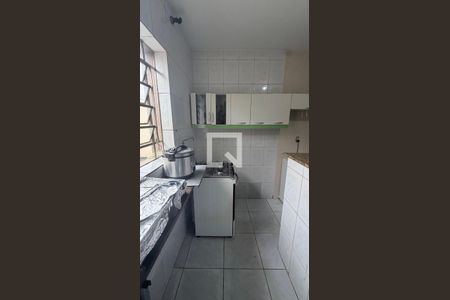 Cozinha de casa para alugar com 1 quarto, 50m² em Vila Joaquim Inacio, Campinas