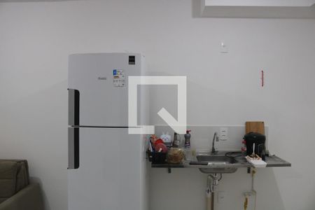 Sala e Cozinha Integrada de apartamento para alugar com 1 quarto, 32m² em Bom Retiro, São Paulo