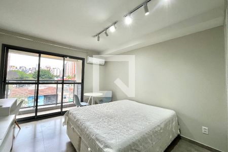 Sala/Quarto de kitnet/studio para alugar com 1 quarto, 26m² em Vila Clementino, São Paulo