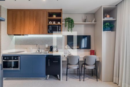 Studio de kitnet/studio para alugar com 1 quarto, 25m² em Pinheiros, São Paulo