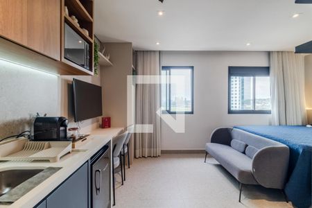 Studio de kitnet/studio para alugar com 1 quarto, 25m² em Pinheiros, São Paulo