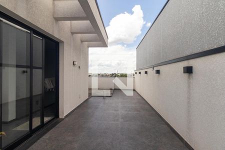 Terraço de casa de condomínio para alugar com 2 quartos, 215m² em Pinheirinho, Curitiba