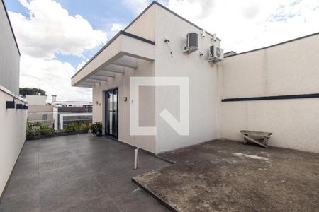 Terraço de casa de condomínio à venda com 2 quartos, 215m² em Pinheirinho, Curitiba
