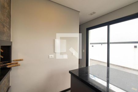 Área comum - Churrasqueira de casa de condomínio para alugar com 2 quartos, 215m² em Pinheirinho, Curitiba