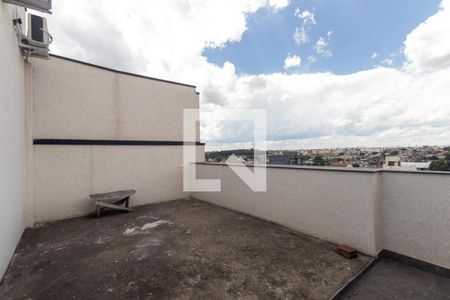 Terraço de casa de condomínio à venda com 2 quartos, 215m² em Pinheirinho, Curitiba