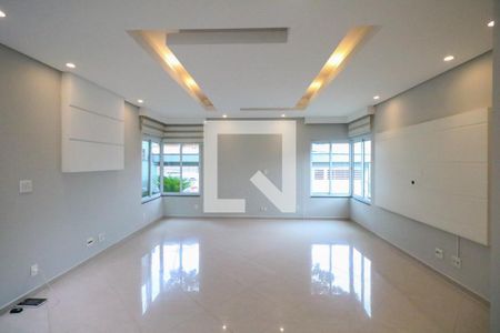 Sala de casa à venda com 4 quartos, 383m² em Santa Maria, São Caetano do Sul