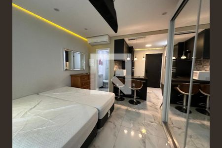 Sala/Quarto de apartamento para alugar com 1 quarto, 26m² em Bethaville I, Barueri