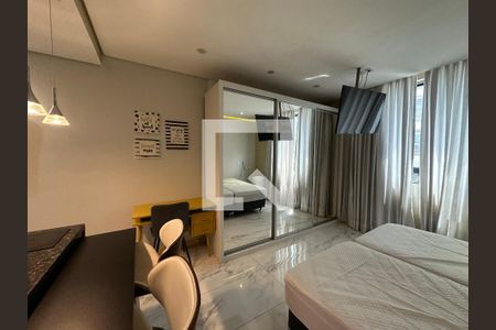 Sala/Quarto de apartamento para alugar com 1 quarto, 26m² em Bethaville I, Barueri