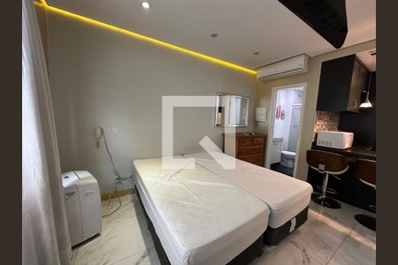 Sala/Quarto de apartamento para alugar com 1 quarto, 26m² em Bethaville I, Barueri