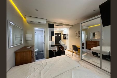 Sala/Quarto de apartamento para alugar com 1 quarto, 26m² em Bethaville I, Barueri