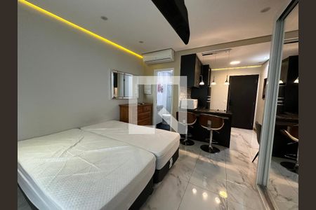 Sala/Quarto de apartamento para alugar com 1 quarto, 26m² em Bethaville I, Barueri