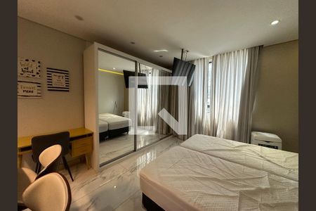 Sala/Quarto de apartamento para alugar com 1 quarto, 26m² em Bethaville I, Barueri