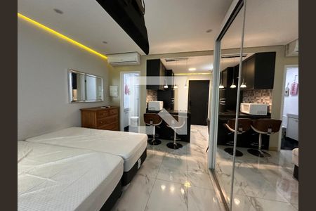 Sala/Quarto de apartamento para alugar com 1 quarto, 26m² em Bethaville I, Barueri