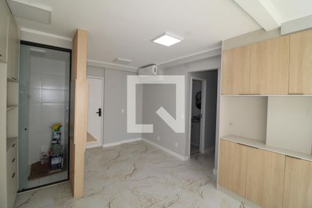 Sala / Cozinha / Área de Serviço de apartamento para alugar com 2 quartos, 42m² em Carandiru, São Paulo