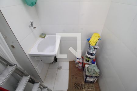 Sala / Cozinha / Área de Serviço de apartamento para alugar com 2 quartos, 42m² em Carandiru, São Paulo