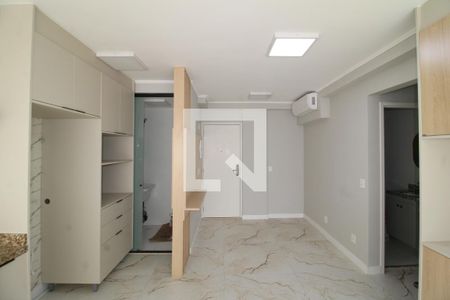 Sala / Cozinha / Área de Serviço de apartamento para alugar com 2 quartos, 42m² em Carandiru, São Paulo