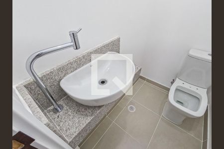 Lavabo de apartamento para alugar com 3 quartos, 86m² em City América, São Paulo