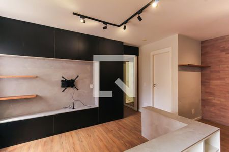 Sala de apartamento para alugar com 1 quarto, 55m² em Belenzinho, São Paulo