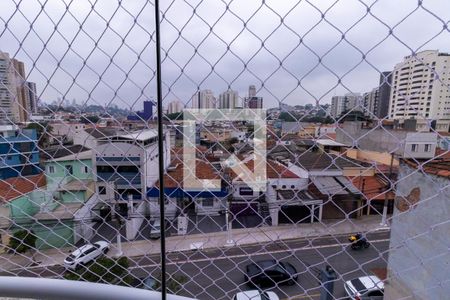 Varanda da Sala de apartamento à venda com 2 quartos, 60m² em Vila Romana, São Paulo