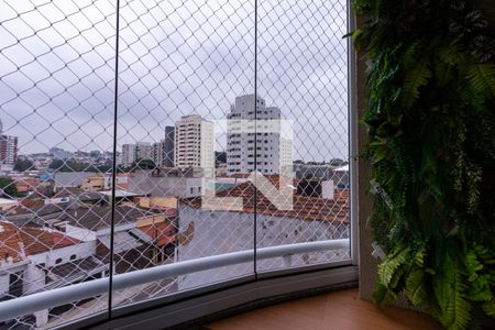 Varanda da Sala de apartamento à venda com 2 quartos, 60m² em Vila Romana, São Paulo