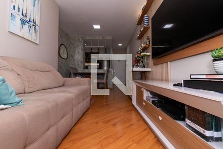 Sala de apartamento à venda com 2 quartos, 60m² em Vila Romana, São Paulo