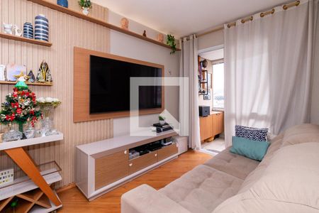 Sala de apartamento à venda com 2 quartos, 60m² em Vila Romana, São Paulo