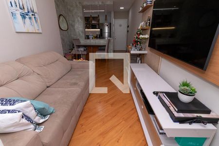 Sala de apartamento à venda com 2 quartos, 60m² em Vila Romana, São Paulo