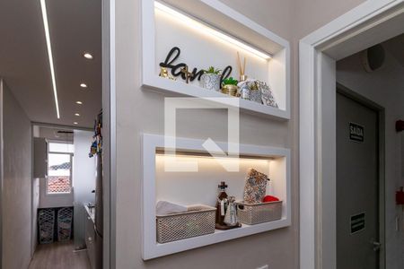 Entrada de apartamento à venda com 2 quartos, 60m² em Vila Romana, São Paulo