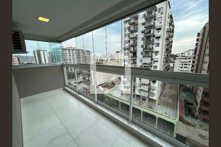 Varanda gourmet de apartamento à venda com 2 quartos, 62m² em Todos Os Santos, Rio de Janeiro