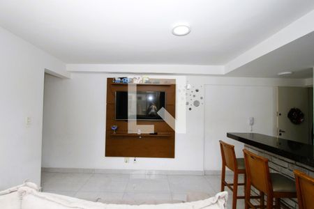 Sala de apartamento à venda com 2 quartos, 70m² em Dom Bosco, Belo Horizonte