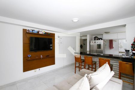 Sala de apartamento à venda com 2 quartos, 70m² em Dom Bosco, Belo Horizonte