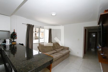 Sala de apartamento à venda com 2 quartos, 70m² em Dom Bosco, Belo Horizonte