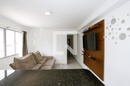 Sala de apartamento à venda com 2 quartos, 70m² em Dom Bosco, Belo Horizonte