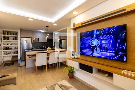 Sala de apartamento à venda com 3 quartos, 77m² em Jardim Flor da Montanha, Guarulhos