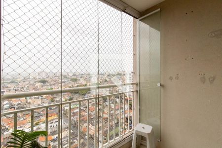 Varanda Gourmet de apartamento à venda com 3 quartos, 77m² em Jardim Flor da Montanha, Guarulhos