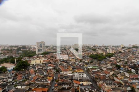 Vista da Varanda Gourmet de apartamento à venda com 3 quartos, 77m² em Jardim Flor da Montanha, Guarulhos