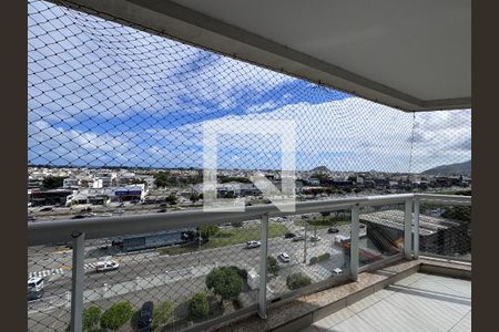 Varanda de apartamento para alugar com 2 quartos, 81m² em Barra da Tijuca, Rio de Janeiro