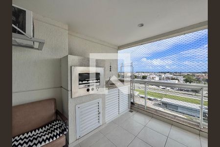 Varanda de apartamento para alugar com 2 quartos, 81m² em Barra da Tijuca, Rio de Janeiro
