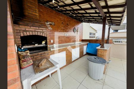 Terraço Churrasqueira de casa à venda com 3 quartos, 150m² em Irajá, Rio de Janeiro