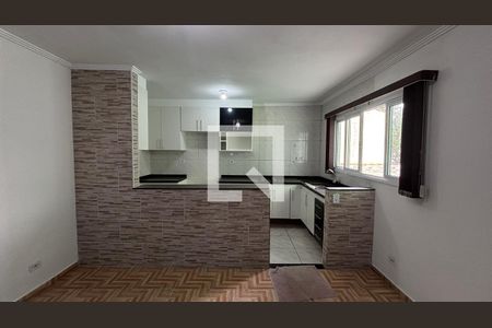 Sala de apartamento à venda com 2 quartos, 90m² em Vila Guaraciaba, Santo André