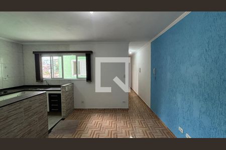 Sala de apartamento à venda com 2 quartos, 90m² em Vila Guaraciaba, Santo André