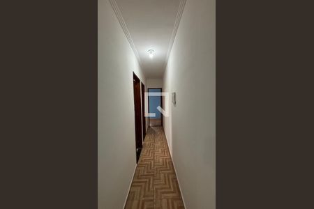 Corredor de apartamento à venda com 2 quartos, 90m² em Vila Guaraciaba, Santo André