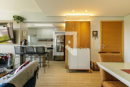 Sala de apartamento à venda com 3 quartos, 80m² em Cristo Redentor, Porto Alegre