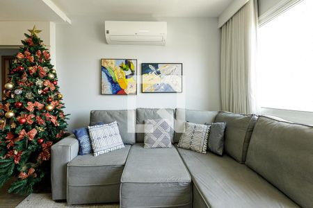 Sala de apartamento à venda com 3 quartos, 80m² em Cristo Redentor, Porto Alegre