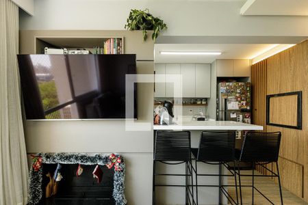 Sala de apartamento à venda com 3 quartos, 80m² em Cristo Redentor, Porto Alegre