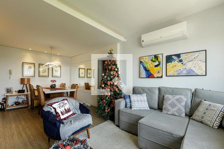 Sala de apartamento à venda com 3 quartos, 80m² em Cristo Redentor, Porto Alegre