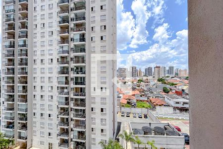 Vista da Sala de apartamento para alugar com 2 quartos, 45m² em Maranhão, São Paulo